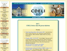 Tablet Screenshot of cdeli.org